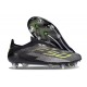 Zapatillas adidas F50 Elite Laceless SG Negro Amarillo