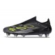Zapatillas adidas F50 Elite Laceless SG Negro Amarillo
