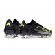 Zapatillas adidas F50 Elite Laceless SG Negro Amarillo