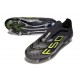 Zapatillas adidas F50 Elite Laceless SG Negro Amarillo