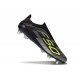 Zapatillas adidas F50 Elite Laceless SG Negro Amarillo