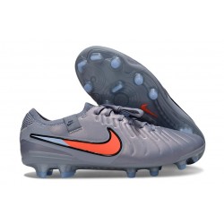 Botas Nike Tiempo Legend X Elite FG Azul Eclipse Negro