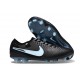 Botas Nike Tiempo Legend 10 Elite FG Negro Hielo Azul