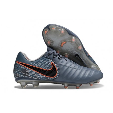 Botas Nike Tiempo Legend 10 Elite FG Atmósfera Gris Negro