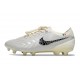 Botas Nike Tiempo Legend 10 Elite FG Blanco Plateado