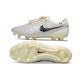 Botas Nike Tiempo Legend 10 Elite FG Blanco Plateado