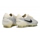 Botas Nike Tiempo Legend 10 Elite FG Blanco Plateado