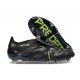 adidas Predator Elite Foldover Tongue FG Negro Carbón Limón Lúcido