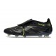 adidas Predator Elite Foldover Tongue FG Negro Carbón Limón Lúcido