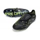 adidas Predator Elite Foldover Tongue FG Negro Carbón Limón Lúcido