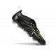 adidas Predator Elite Foldover Tongue FG Negro Carbón Limón Lúcido