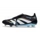 adidas Predator Elite Foldover Tongue FG Negro Blanco Azul