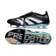 adidas Predator Elite Foldover Tongue FG Negro Blanco Azul