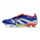 adidas Predator Elite Foldover Tongue FG Azul Lúcido Ftwr Blanco Rojo