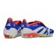 adidas Predator Elite Foldover Tongue FG Azul Lúcido Ftwr Blanco Rojo