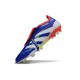 adidas Predator Elite Foldover Tongue FG Azul Lúcido Ftwr Blanco Rojo