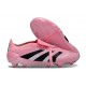 adidas Predator Elite Foldover Tongue FG Rosa Negro