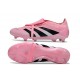 adidas Predator Elite Foldover Tongue FG Rosa Negro