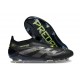 adidas Predator 25 Elite Laceless FG Negro Amarillo