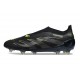 adidas Predator 25 Elite Laceless FG Negro Amarillo