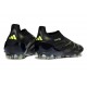 adidas Predator 25 Elite Laceless FG Negro Amarillo