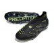 adidas Predator 25 Elite Laceless FG Negro Amarillo