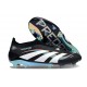 adidas Predator 25 Elite Laceless FG Negro Blanco Azul