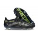 Botines de Futbol adidas Predator Elite FG Negro Amarillo