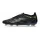 Botines de Futbol adidas Predator Elite FG Negro Amarillo