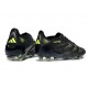 Botines de Futbol adidas Predator Elite FG Negro Amarillo