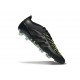 Botines de Futbol adidas Predator Elite FG Negro Amarillo