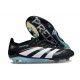 Botines de Futbol adidas Predator Elite FG Negro Blanco Azul