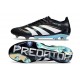 Botines de Futbol adidas Predator Elite FG Negro Blanco Azul
