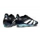 Botines de Futbol adidas Predator Elite FG Negro Blanco Azul