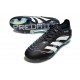 Botines de Futbol adidas Predator Elite FG Negro Blanco Azul