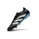 Botines de Futbol adidas Predator Elite FG Negro Blanco Azul