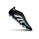 Botines de Futbol adidas Predator Elite FG Negro Blanco Azul