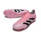 Botines de Futbol adidas Predator Elite FG Rosa Negro