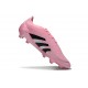 Botines de Futbol adidas Predator Elite FG Rosa Negro
