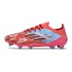 Adidas Bota F50 Elite FG Rojo Azul