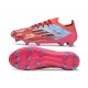 Adidas Bota F50 Elite FG Rojo Azul