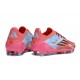 Adidas Bota F50 Elite FG Rojo Azul