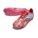 Adidas Bota F50 Elite FG Rojo Azul