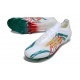 Adidas Bota F50 Elite FG Blanco Verde Dorada