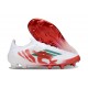Adidas Bota F50 Elite FG Blanco Rojo Verde