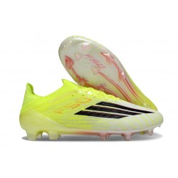 Adidas Bota F50 Elite FG Amarillo Negro