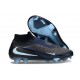 Bota De Fútbol Nike Phantom 6 High Elite Fg Negro Azul