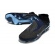 Bota De Fútbol Nike Phantom 6 High Elite Fg Negro Azul