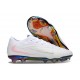 Bota de Futbol Nike Phantom 6 Low Elite FG Blanco Rosa