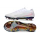 Bota de Futbol Nike Phantom 6 Low Elite FG Blanco Rosa